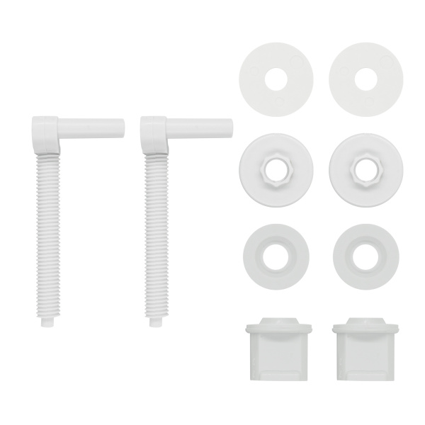 Крепление для сиденья и крышки унитаза №2 (d10*L84) (1 компл.)